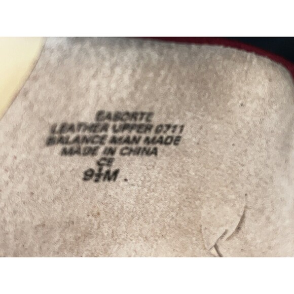 Enzo Angiolini Red Suede Pleated Toe With Bow Woman’s Heels Size 9.5 M - Picture 10 of 15